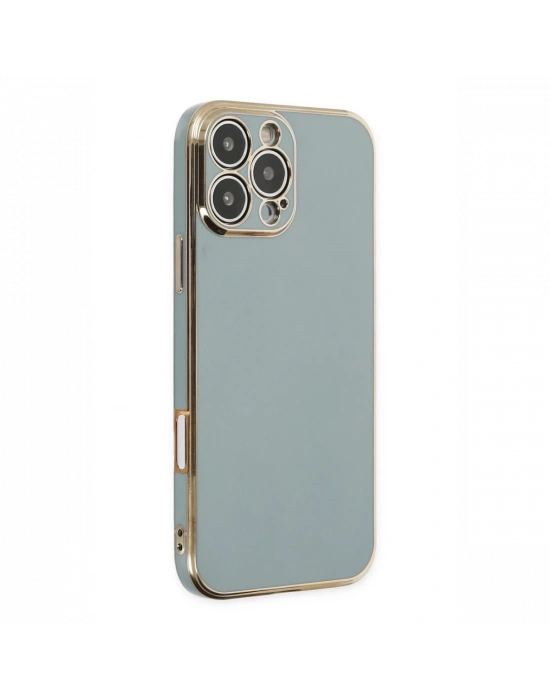 Newface iPhone 16 Pro Kılıf Volet Silikon - Açık Yeşil