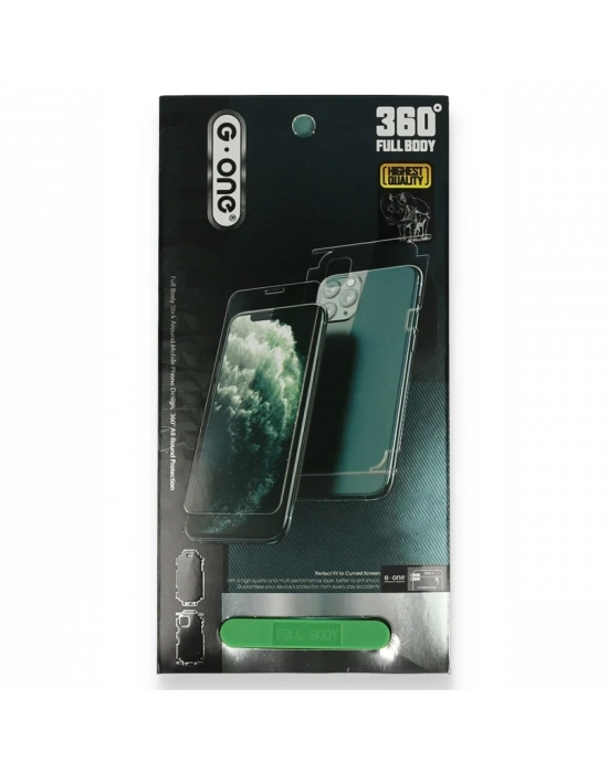 Newface iPhone 16 Pro Max 360 Mat Full Body Arka Koruyucu