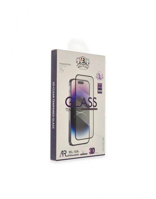 Newface iPhone 16 Pro Max Bilvis 3D Cam Ekran Koruyucu