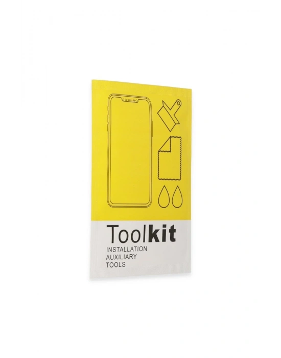 Newface iPhone 16 Pro Max Bilvis 3D Cam Ekran Koruyucu