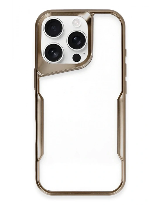 Newface iPhone 16 Pro Max Kılıf Boyi Silikon Kapak - Desert