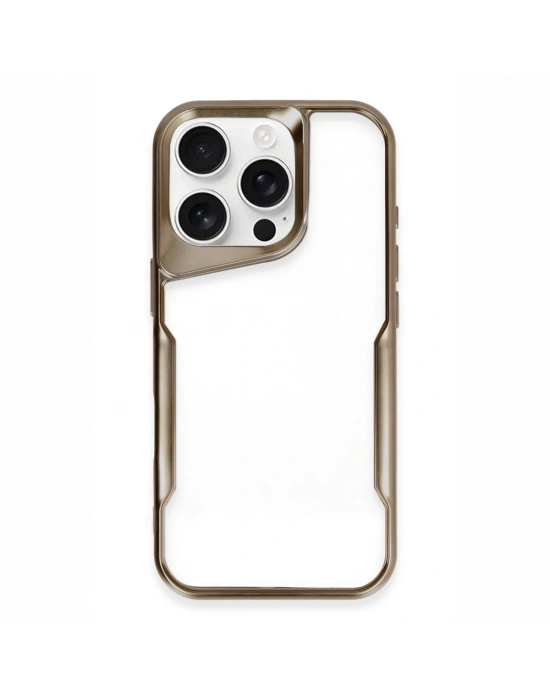 Newface iPhone 16 Pro Max Kılıf Boyi Silikon Kapak - Desert