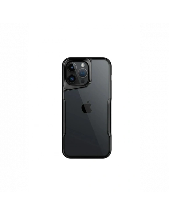 Newface iPhone 16 Pro Max Kılıf Boyi Silikon Kapak - Siyah