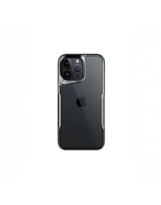 Newface iPhone 16 Pro Max Kılıf Boyi Silikon Kapak - Titan Gri