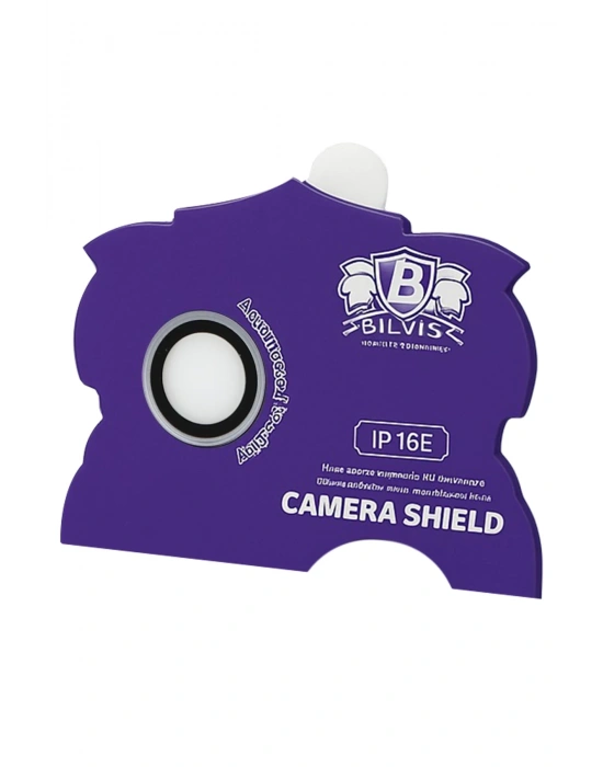 Newface iPhone 16E Bilvis Titan Kamera Lens - Beyaz