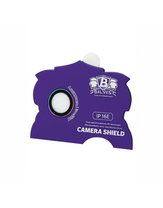 Newface iPhone 16E Bilvis Titan Kamera Lens - Rainbow