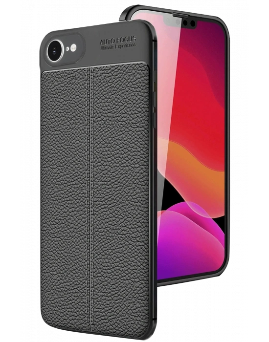 Newface iPhone 16E Kılıf Auto Focus Kapak - Siyah