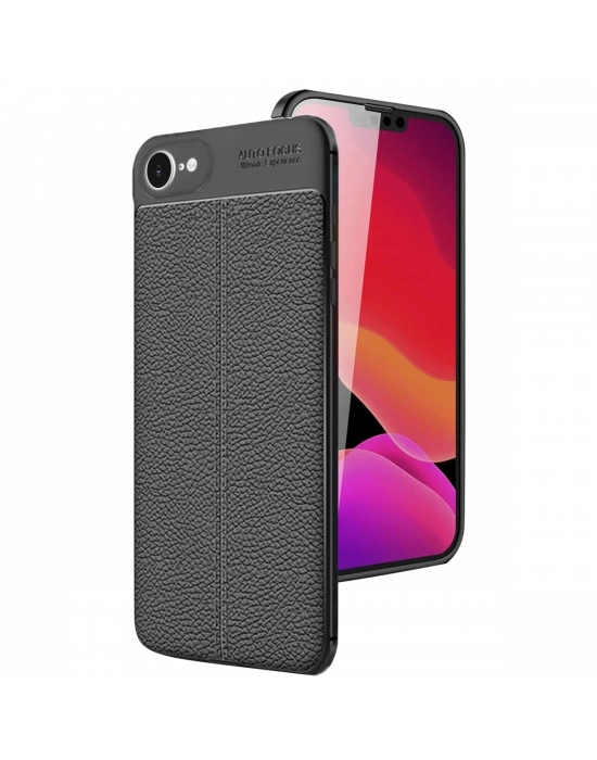 Newface iPhone 16E Kılıf Auto Focus Kapak - Siyah