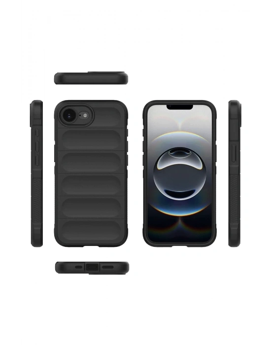 Newface iPhone 16E Kılıf Optimum Silikon - Lacivert