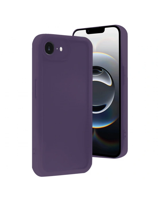Newface iPhone 16E Kılıf Viera Silikon - Mor