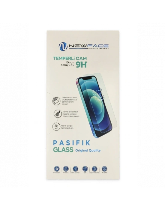Newface iPhone 17 Air Pasifik Cam Ekran Koruyucu