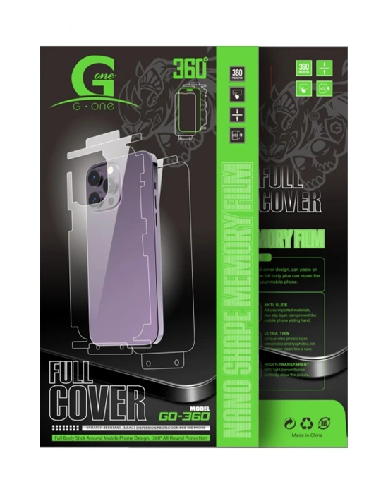 Newface iPhone 17 Pro 360 Full Body Arka Koruyucu