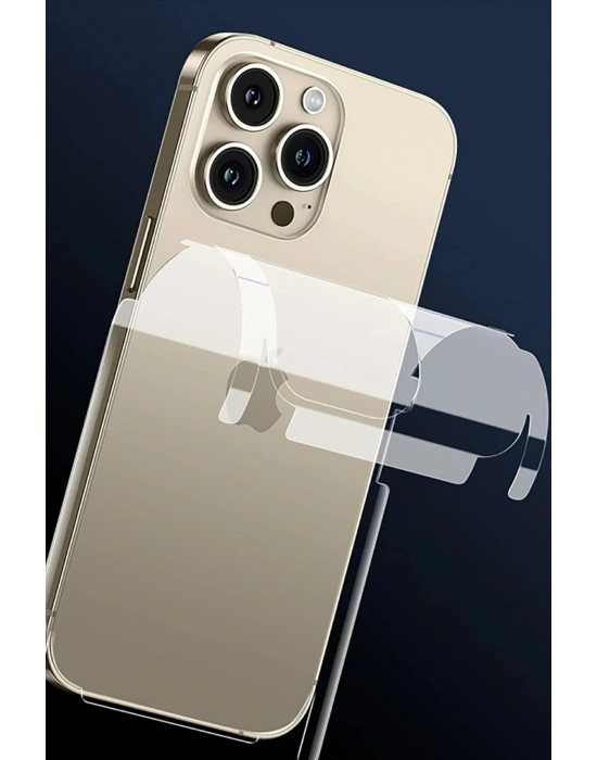 Newface iPhone 17 Pro Max 360 Full Body Arka Koruyucu