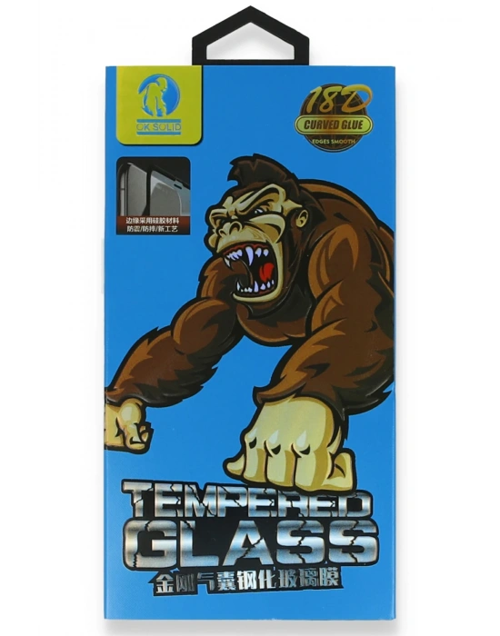 Newface iPhone 6 18D Cam Ekran Koruyucu - Beyaz