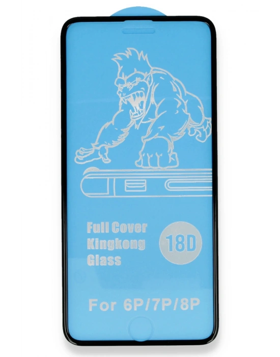 Newface iPhone 6 18D Cam Ekran Koruyucu - Beyaz