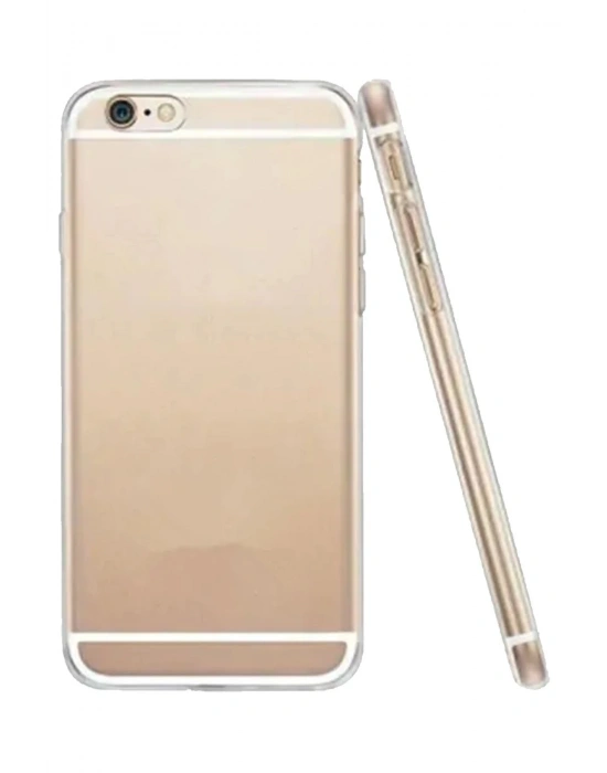 Newface iPhone 6 Kılıf Lüx Şeffaf Silikon