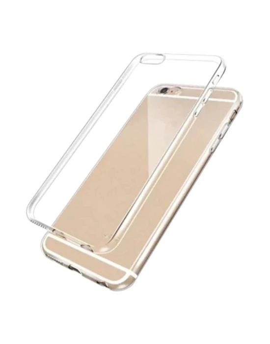 Newface iPhone 6 Kılıf Lüx Şeffaf Silikon