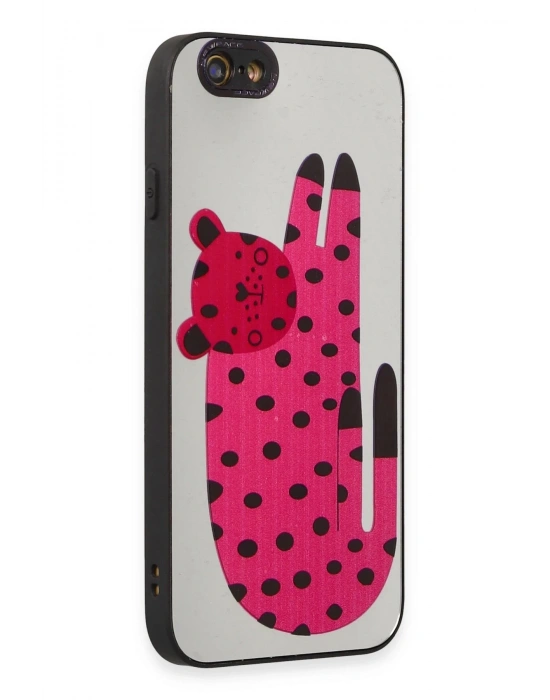 Newface iPhone 6 Kılıf Mirror Desenli Kapak - Mirror - 12