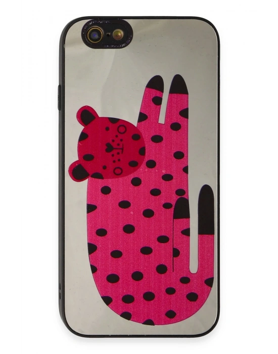 Newface iPhone 6 Kılıf Mirror Desenli Kapak - Mirror - 12