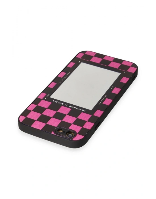 Newface iPhone 6 Kılıf Mirror Desenli Kapak - Mirror - 8