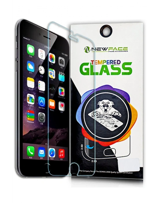 Newface iPhone 6 Plus Temperli Cam Ekran Koruyucu