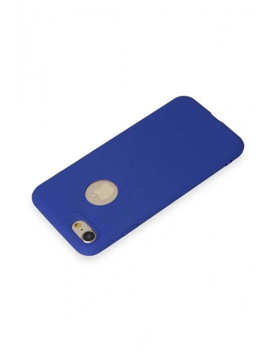 Newface iPhone 7 Kılıf First Silikon - Lacivert