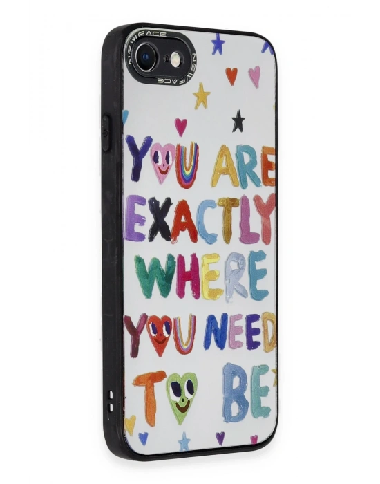 Newface iPhone 7 Kılıf Mirror Desenli Kapak - Mirror - 10