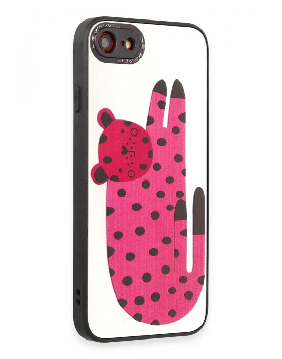 Newface iPhone 7 Kılıf Mirror Desenli Kapak - Mirror - 12