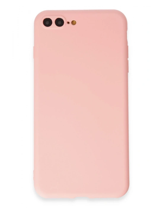 Newface iPhone 7 Plus Kılıf First Silikon - Pudra