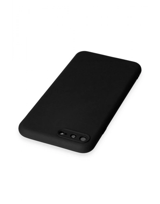 Newface iPhone 7 Plus Kılıf First Silikon - Siyah