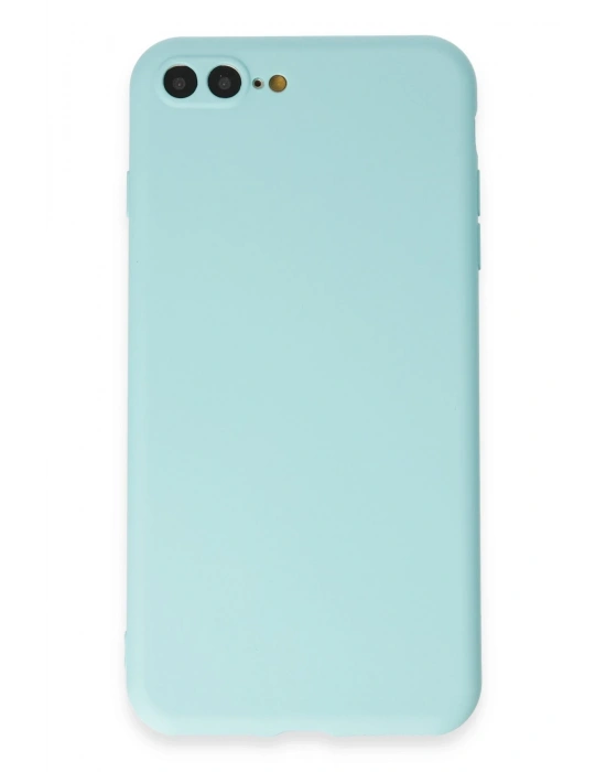 Newface iPhone 7 Plus Kılıf First Silikon - Turkuaz