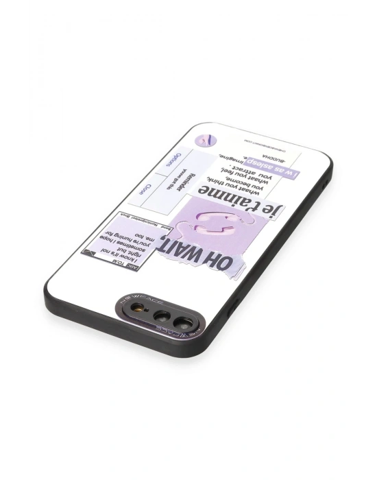 Newface iPhone 7 Plus Kılıf Mirror Desenli Kapak - Mirror - 4