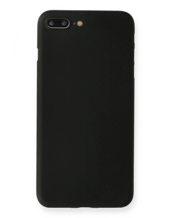 Newface iPhone 7 Plus Kılıf PP Ultra İnce Kapak - Siyah
