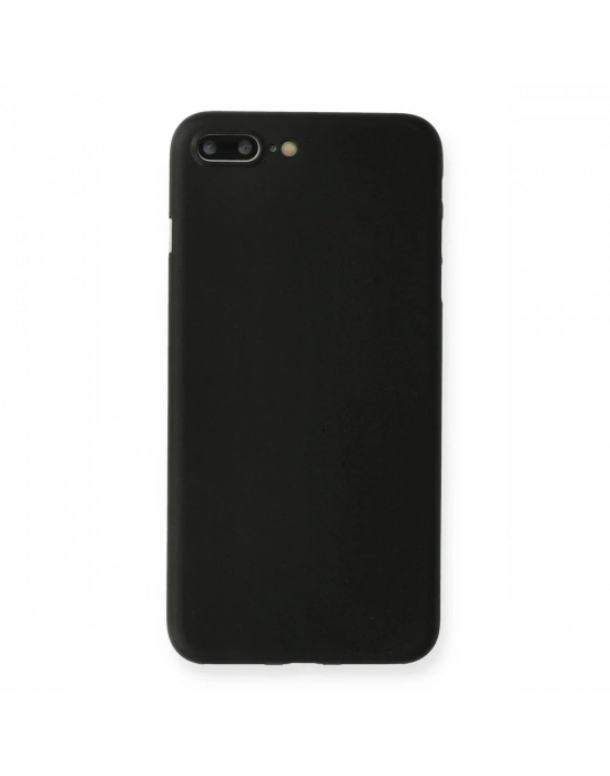 Newface iPhone 7 Plus Kılıf PP Ultra İnce Kapak - Siyah