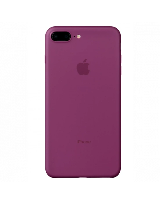 Newface iPhone 8 Plus Kılıf PP Ultra İnce Kapak - Pembe
