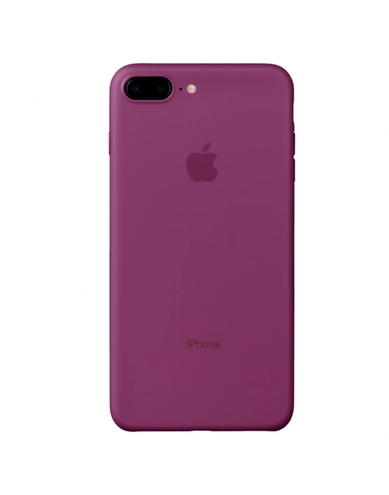 Newface iPhone 8 Plus Kılıf PP Ultra İnce Kapak - Pembe