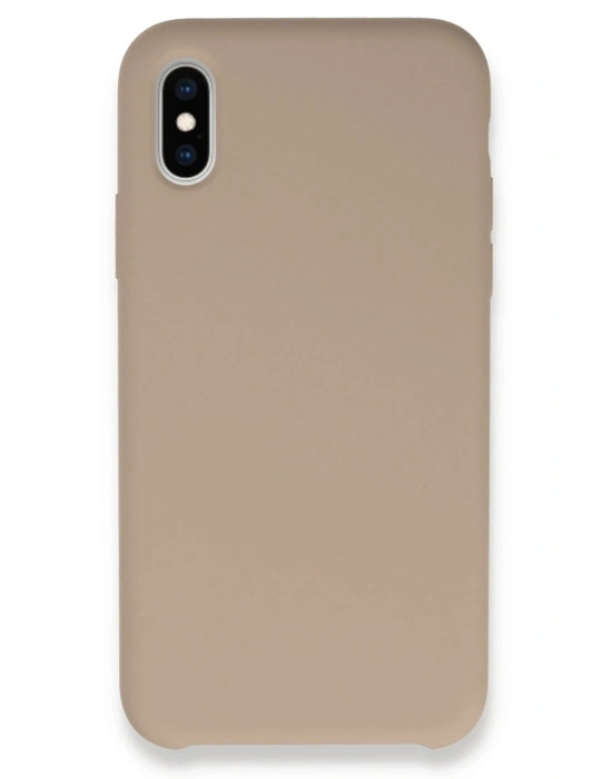 Newface iPhone X Kılıf Lansman Legant Silikon - Açık Pembe