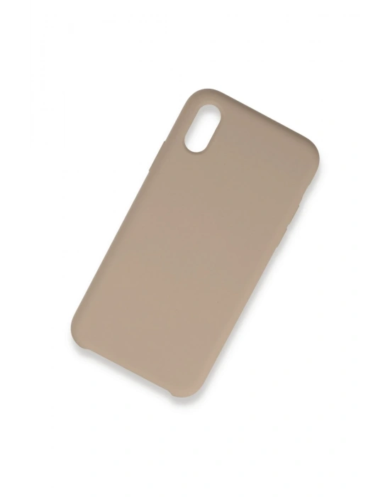 Newface iPhone X Kılıf Lansman Legant Silikon - Açık Pembe