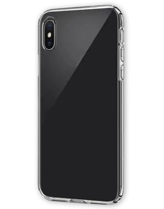 Newface iPhone X Kılıf Lüx Şeffaf Silikon