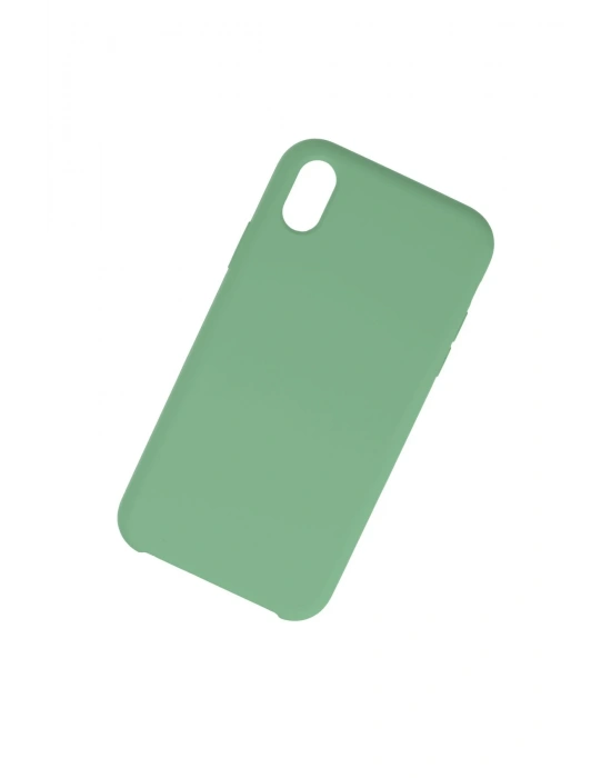Newface iPhone XR Kılıf Lansman Legant Silikon - Yeşil