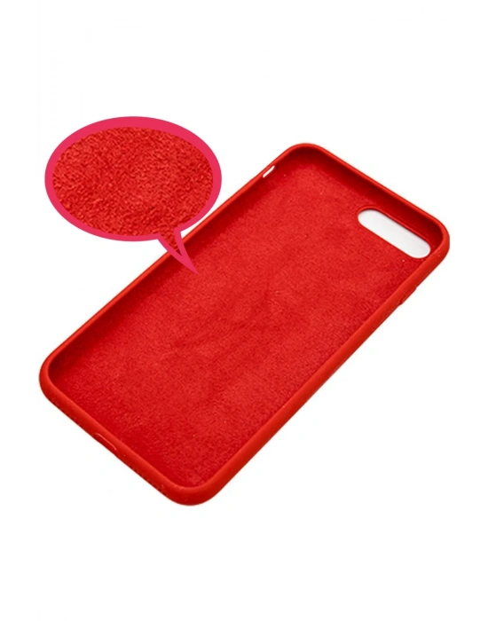 Newface iPhone XR Kılıf Nano içi Kadife Silikon - Gri