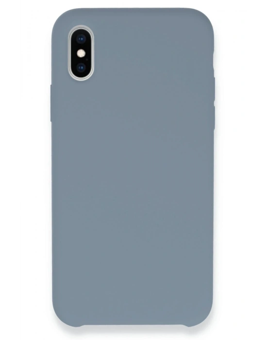 Newface iPhone XS Kılıf Lansman Legant Silikon - Açık Lila