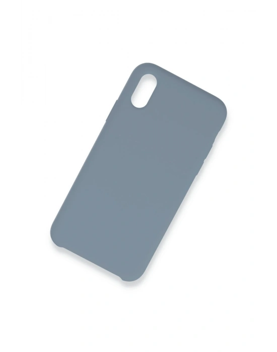 Newface iPhone XS Max Kılıf Lansman Legant Silikon - Açık Lila