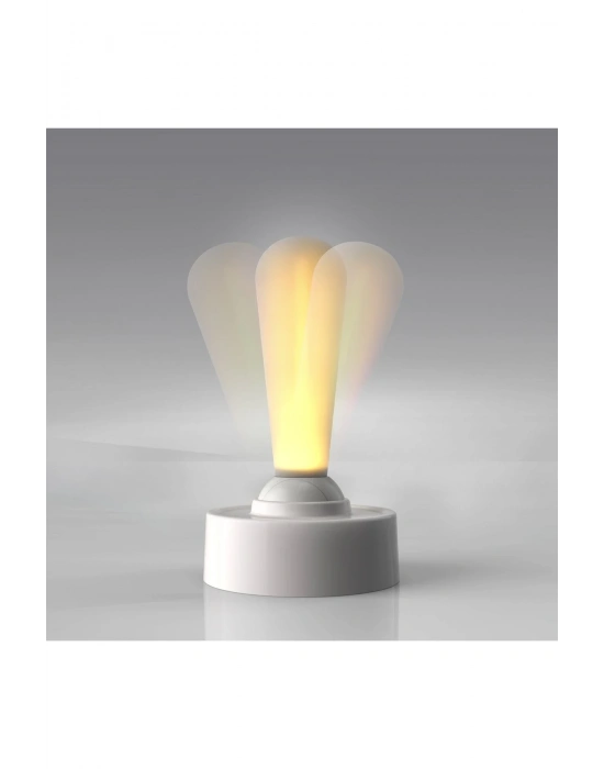 Newface JP-1003 Dekoratif Gece Lambası - Beyaz