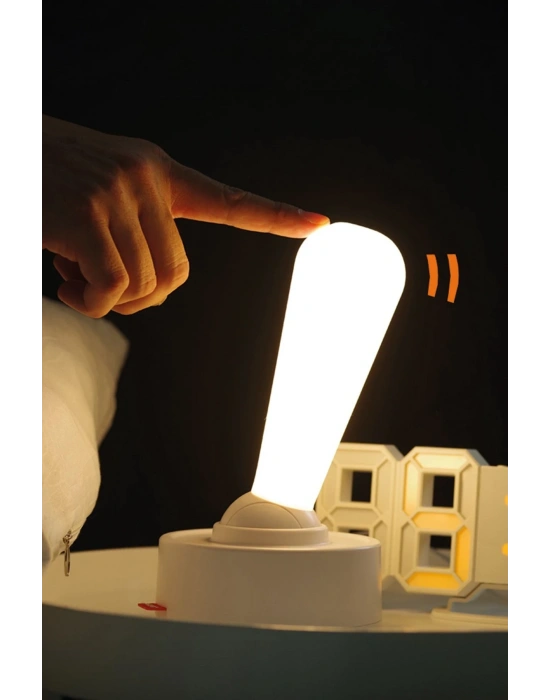 Newface JP-1003 Dekoratif Gece Lambası - Beyaz