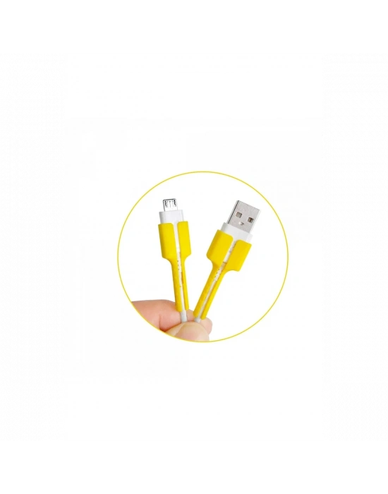 Newface Kablo Koruyucu - Sarı