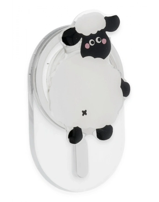 Newface Kickstand Karakterli Magsafe Stand - Desen 1