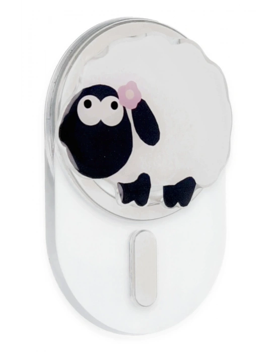 Newface Kickstand Karakterli Magsafe Stand - Desen 2