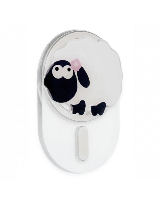 Newface Kickstand Karakterli Magsafe Stand - Desen 2