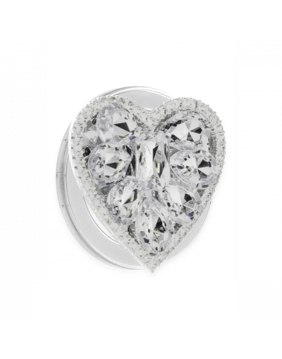 Newface Kickstand Taşlı Magsafe Stand - Beyaz